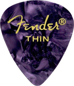 Медиаторы Fender 351 Picks 144 Pcs Purple Moto Thin Premium (982351176)