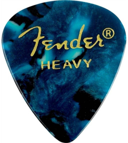 Медіатор Fender 351 Shape Premium Picks Heavy Ocean Turquoise (982351508)