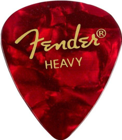 Медіатор Fender 351 Shape Premium Picks Red Moto Heavy (982351509)