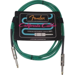 Кабель для електрогітари Fender California Clears 18 Cable Sfg (990418057)