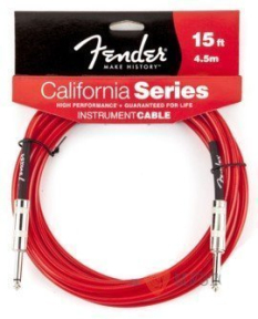 Инструментальный кабель Fender California Instrument Cable 15 Car (990515009)