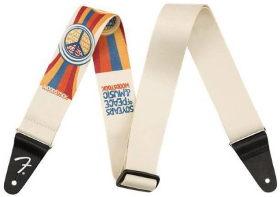 Гітарний ремінь Fender Woodstock Strap, Peace (990639002)