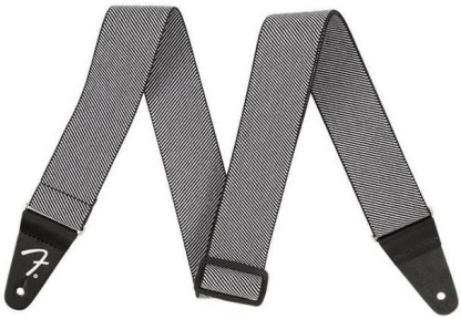 Гитарный ремень Fender Weighless Tweed Strap, White (990685004)