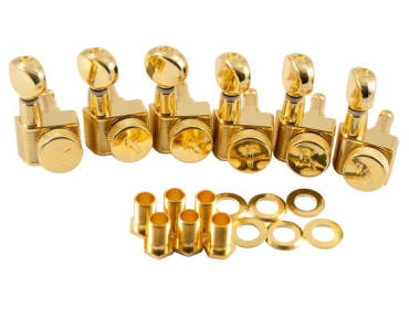 Колки для гитары Fender Locking Tuning Machines Gold (990818200)