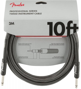Кабель інструментальний Fender Cable Professional Series 10' Grey Tweed 