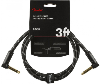 Кабель інструментальний Fender Cable Deluxe Series 3' Black Tweed 