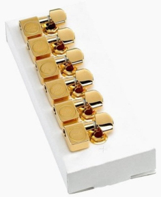 Колья для электрогитар Fender Tuners (Gold) For American Standard Strat/Tele (990820200)