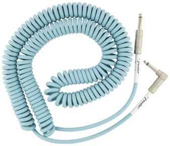Кабель инструментальный Fender Cable Original Series 30' Coils Dbl (990823006)