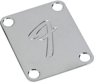 Шейная плита для бас-гитары Fender 4-Bolt Neck Plate For American Series Bass (991446100)