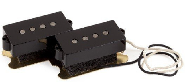 Звукосниматель Fender Pure Vintage '63 Precission Bass Pickup Black (992241000)