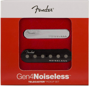 Набор из двух однокамерных датчиков Fender Gen 4 Noisless Telecaster Pickups Set Of 2 (992261000)