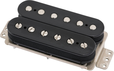 Звукосниматель Fender Double-Tap Humbucking Pickup Black (992280006)