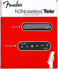 Набор звукоснимателей Fender N3 Noiseless Tele Pickups (993116000)