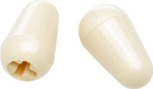 Насадка для перемикача Fender Switch Tips for Stratocaster Aged White (994938000)