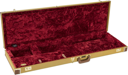 Чехол для электрогитары Fender Classic Series Wood Case - Precision Bass/Jazz Bass Tweed (996166300)