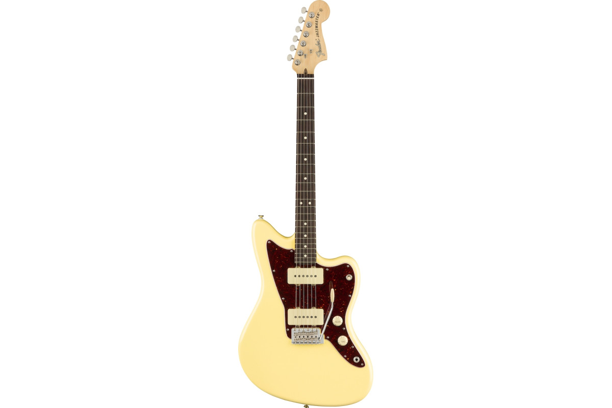 Електрогітара FENDER AMERICAN PERFORMER JAZZMASTER RW VINTAGE WHITE 