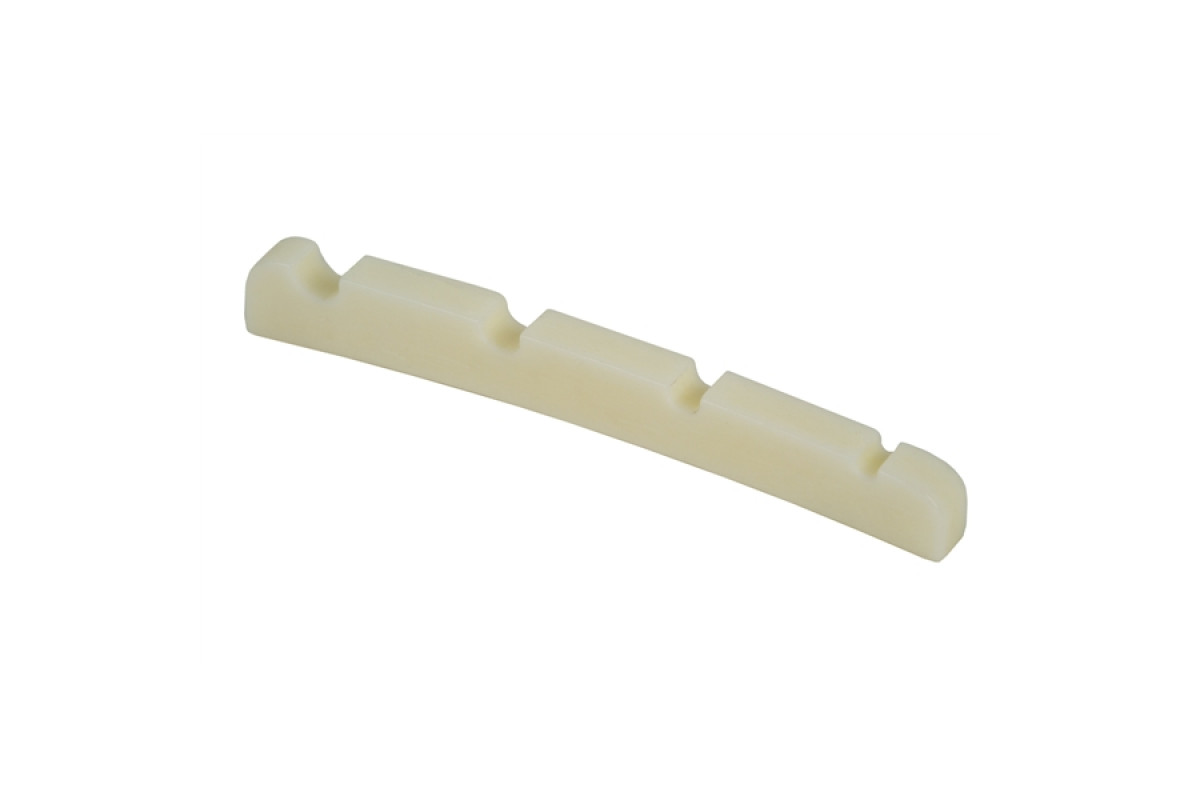 FENDER AMERICAN VINTAGE PRECISION BASS PRE-SLOTTED GENUINE BONE STRING NUT Поріжок