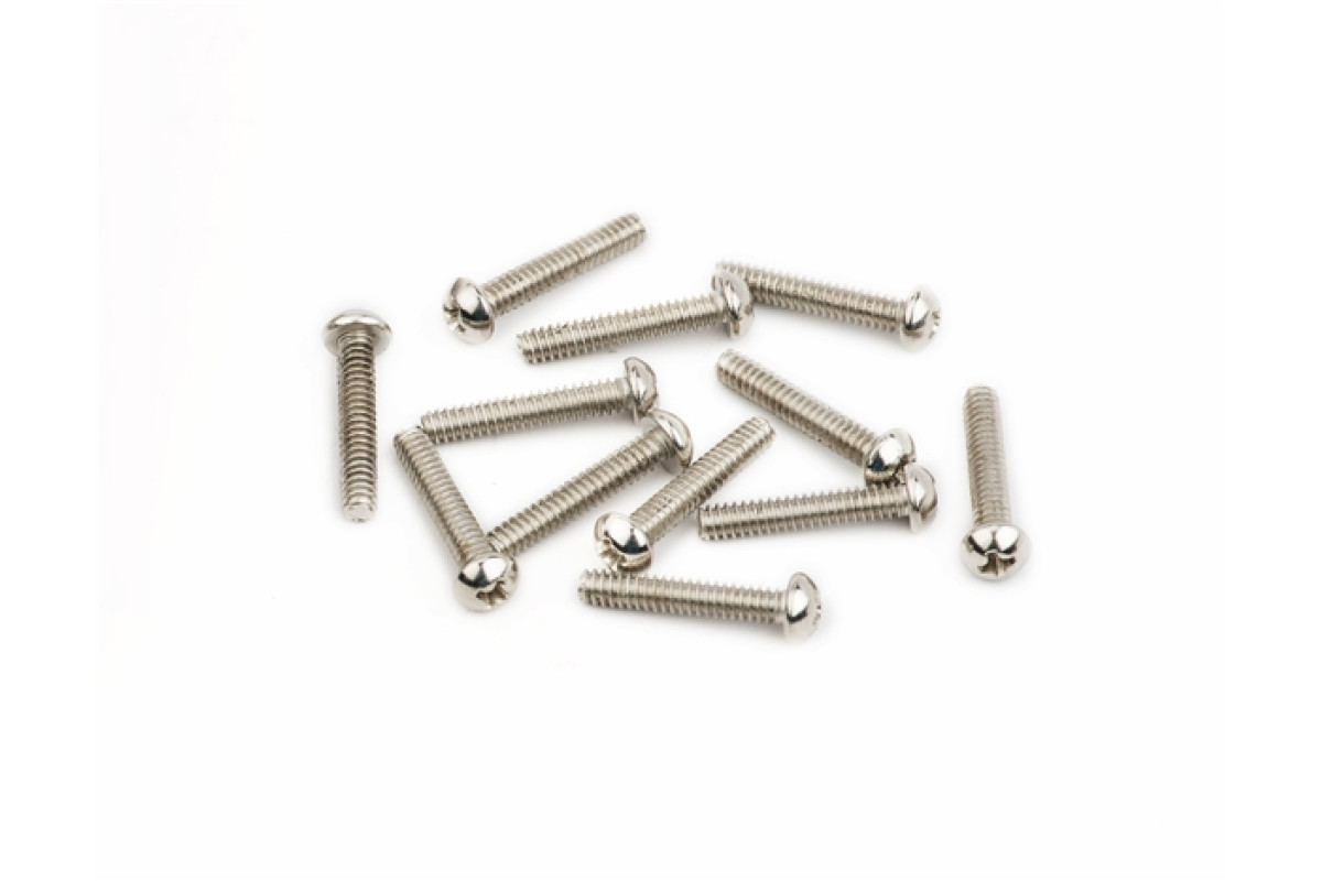 Набір гвинтів для сідел FENDER AMERICAN VINTAGE STRATOCASTER SADDLE INTONATION SCREWS 