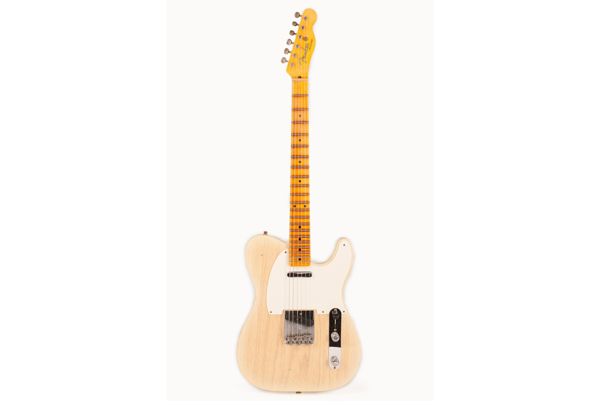 FENDER CUSTOM SHOP LIMITED EDITION '55 TELECASTER JOURNEYMAN RELIC NATURAL BLONDE Электрогитара