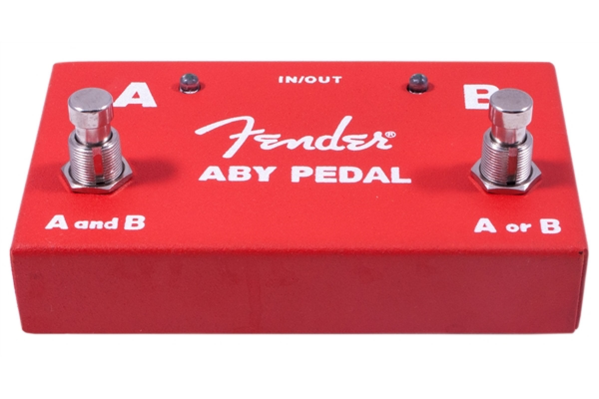 Футсвіч для підсилювачів FENDER PEDAL 2-SWITCH ABY 
