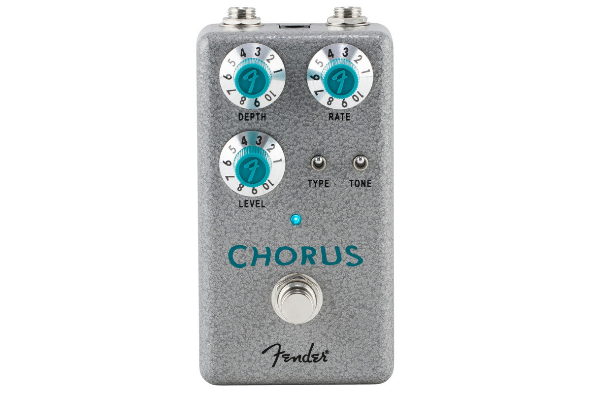 Педаль эффектов FENDER PEDAL HAMMERTONE CHORUS 
