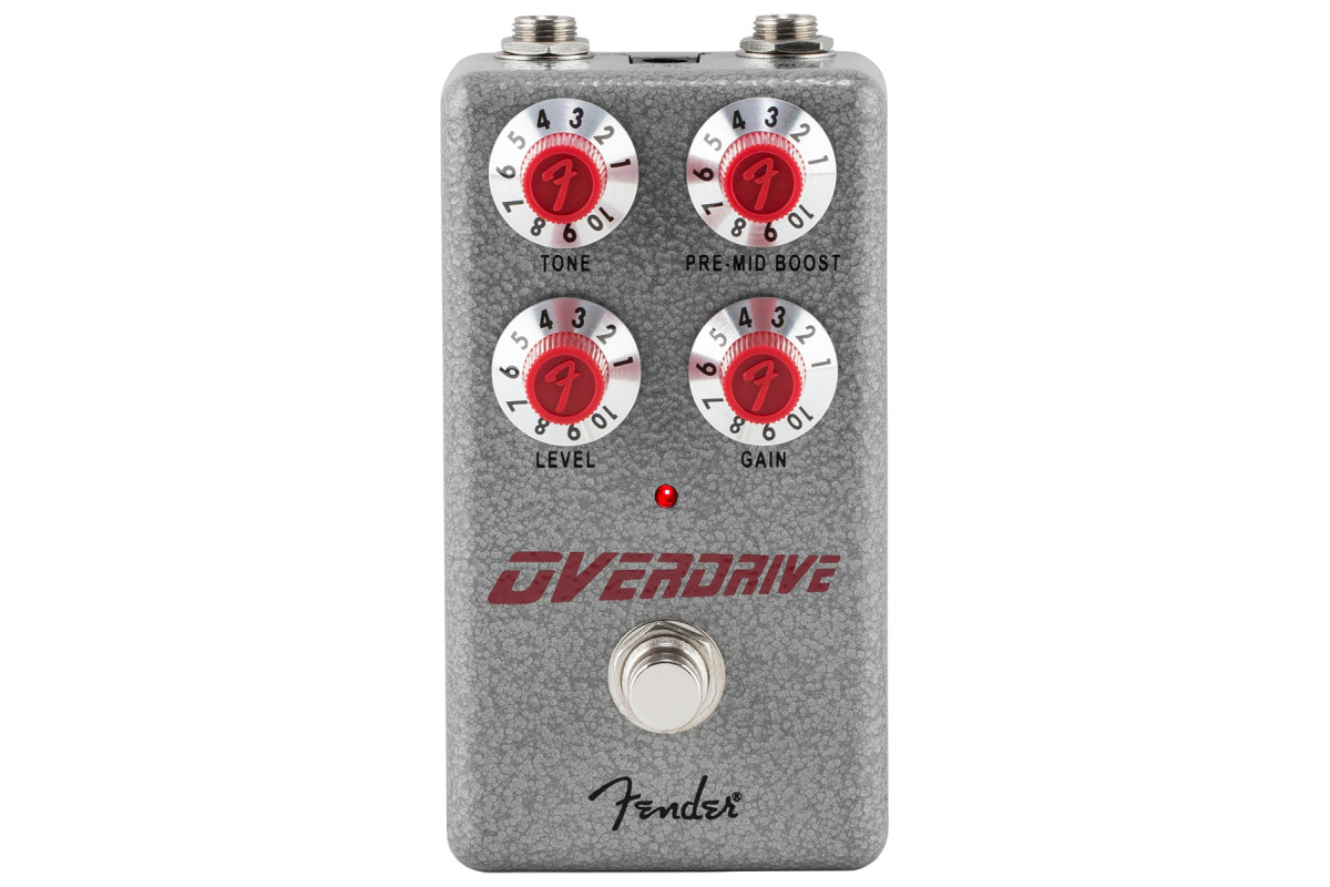 Педаль эффектов FENDER PEDAL HAMMERTONE OVERDRIVE 