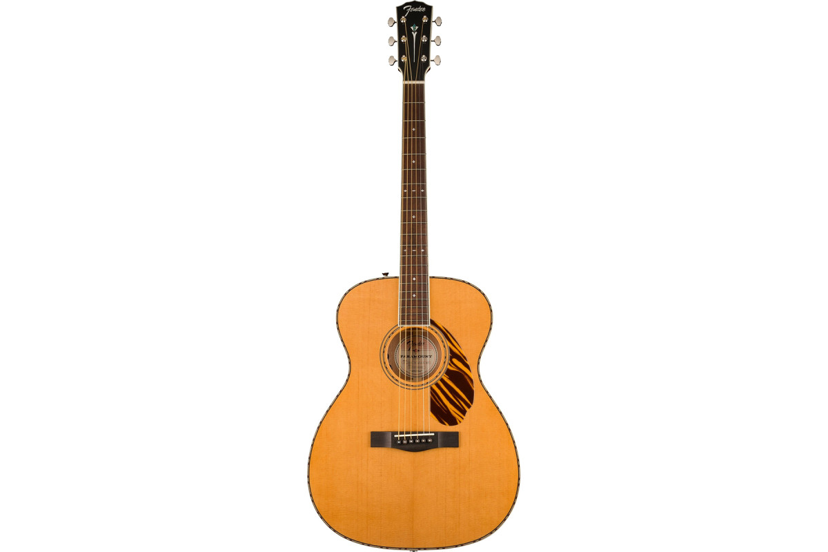 Гітара електроакустична FENDER PO-220E ORCHESTRA WITH CASE NATURAL 
