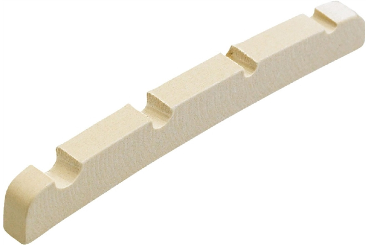 FENDER PRECISION BASS PRE-SLOTTED MICARTA STRING NUT Порожек