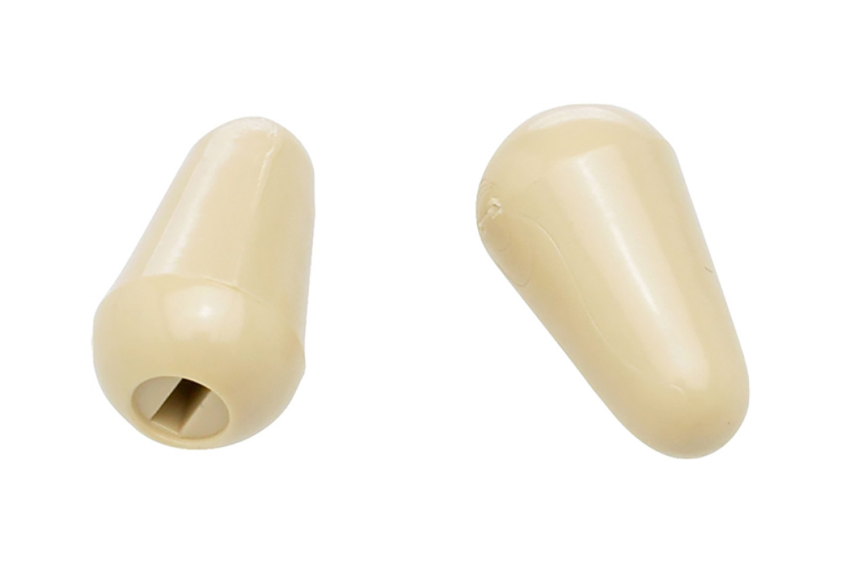 FENDER SWITCH TIPS FOR STRATOCASTER AGED WHITE Ковпачок на перемикач