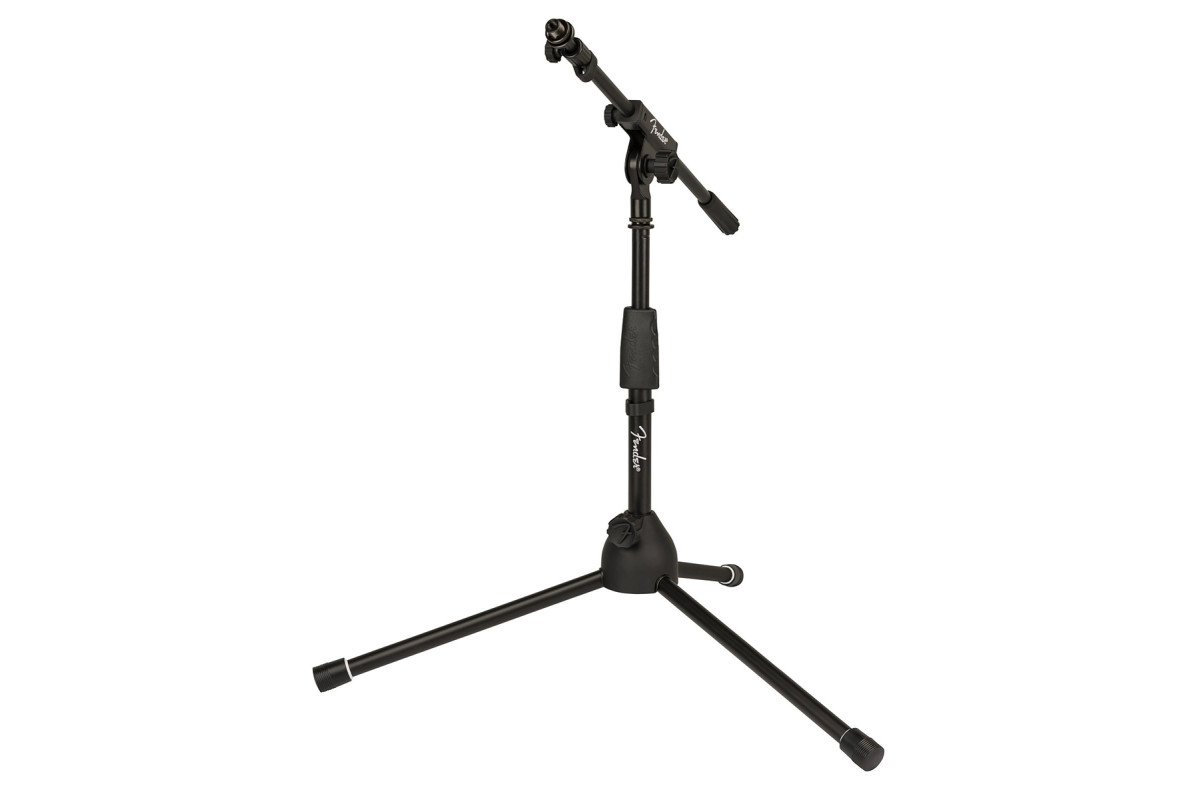 Стойка микрофонная FENDER TELESCOPING BOOM AMPLIFIER MIC STAND 