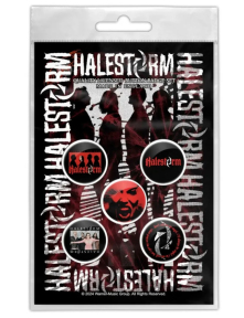 Подарочный набор значков HALESTORM - PORTRAIT (iol-002)