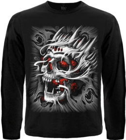 Футболка з довгим рукавом King Of The Dead