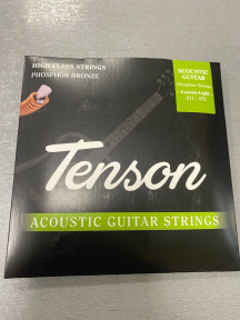Струни для акустичної гітари Tenson F600745