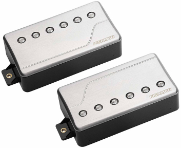Комплект звукознімачів для 6ти струнної гітари Fishman PRF-CHB-SR2 Fluence Classic Brushed Stainles