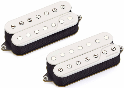 Комплект звукознімачів для 7ми струнної гітари Fishman PRF-CO7-SW2 Fluence Classic Humbucker White