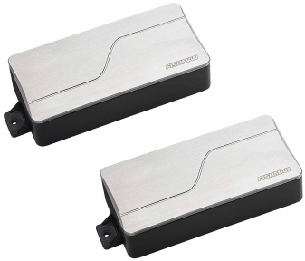 Комплект звукоснимателей для 7ми струнной гитары Fishman PRF-MH7-SR2 Fluence Modern Humbucker Stainless
