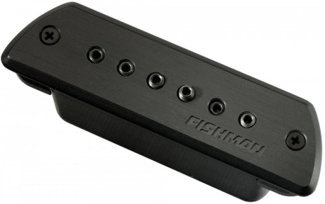 Магнітний звукознімач для акустичної гітари Fishman PRO-BLK-STK