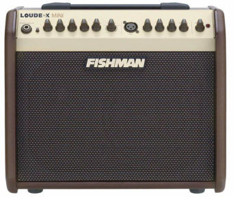 Комбопідсилювач для акустичної гітари Fishman PRO-LBX-EX5 Loudbox Mini 60