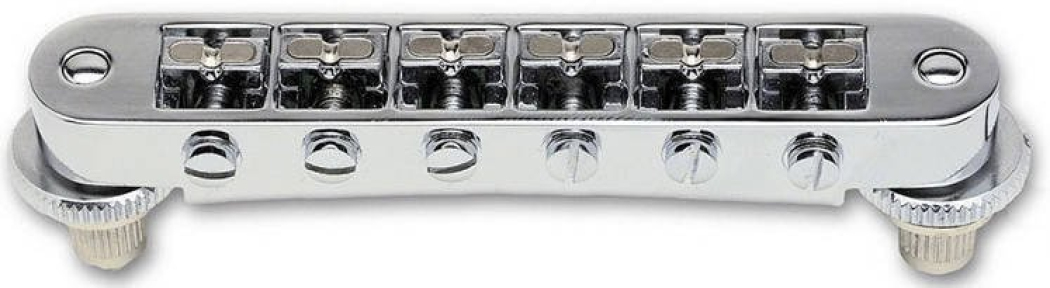 Бридж Tune-o-Matic з п'єзо звукознімачем Fishman PRO-TOM-101