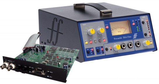 Предусилитель микрофонный Focusrite ISA One