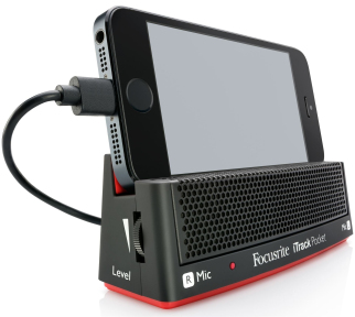 Аудиоинтерфейс Focusrite iTrack Pocket