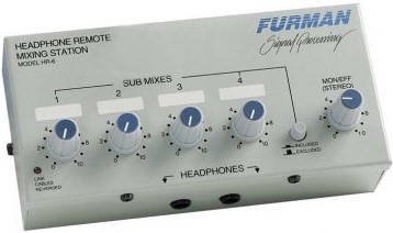 Підсилювач для навушників Furman HR-6