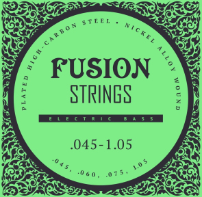Струни для бас-гитары Fusion strings FB45