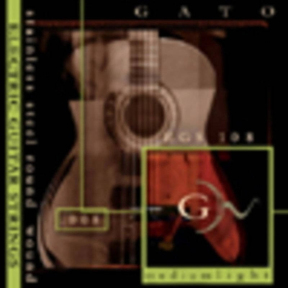 Струни для электрогитары Gato EGN 108