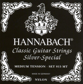 Струны для классической гитары Hannabach 815 (medium) 652527