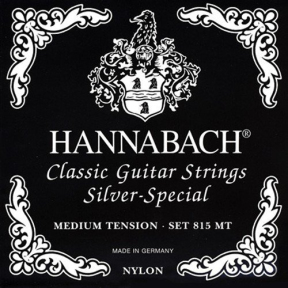 Струни для класичної гітари Hannabach 815 F.V.T.S (medium) 652550