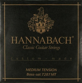 Струни для класичної гітари Hannabach 7287MT 652688