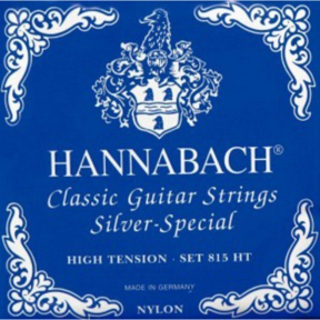 Струни для класичної гітари Hannabach 815 Blue (10 комп) 652770