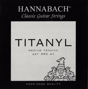 Струни для класичної гітари Hannabach 950 (4-6 стр) 652789