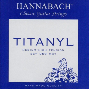 Струны для классической гитары Hannabach 950 (3 бас.стр.) 653159